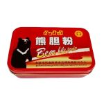 天然熊胆粉3克/盒