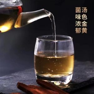 野生黑靈芝切片 300克/盒