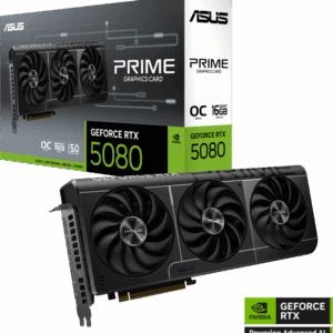 ASUS PRIME GeForce RTX 5080 16GB GDDR7 OC Edition