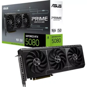 ASUS PRIME GeForce RTX 5080 16GB GDDR7 OC Edition